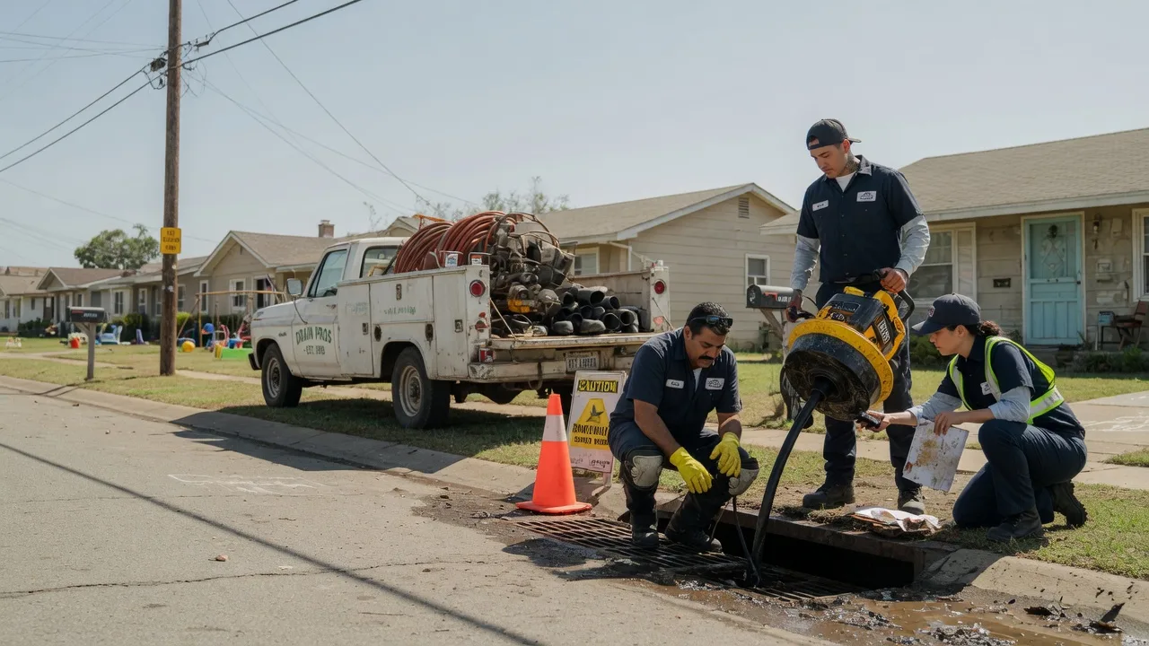 Drain Cleaning in Allenhurst, NJ near me